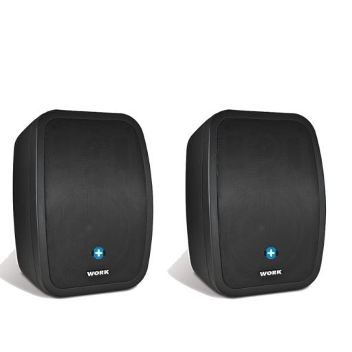 EQUIPO DE SONIDO VENICE 6  HILO MUSICAL Black 4 ZONAS - 4 altavoces 6 pulgadas 2