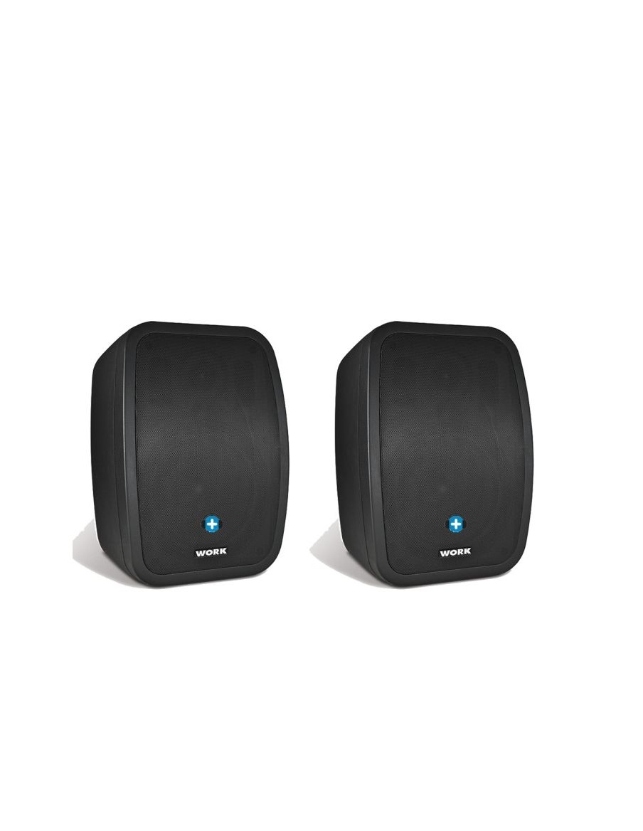 EQUIPO DE SONIDO VENICE 6  HILO MUSICAL Black 4 ZONAS - 4 altavoces 6 pulgadas - 2