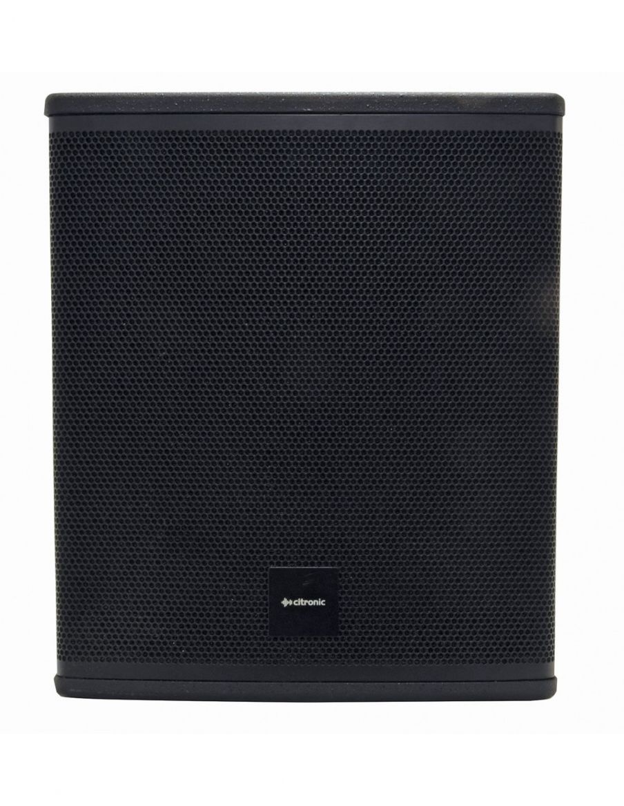 CITRONIC CASA-12BA Subwoofer Activo 12" 400W RMS - 2