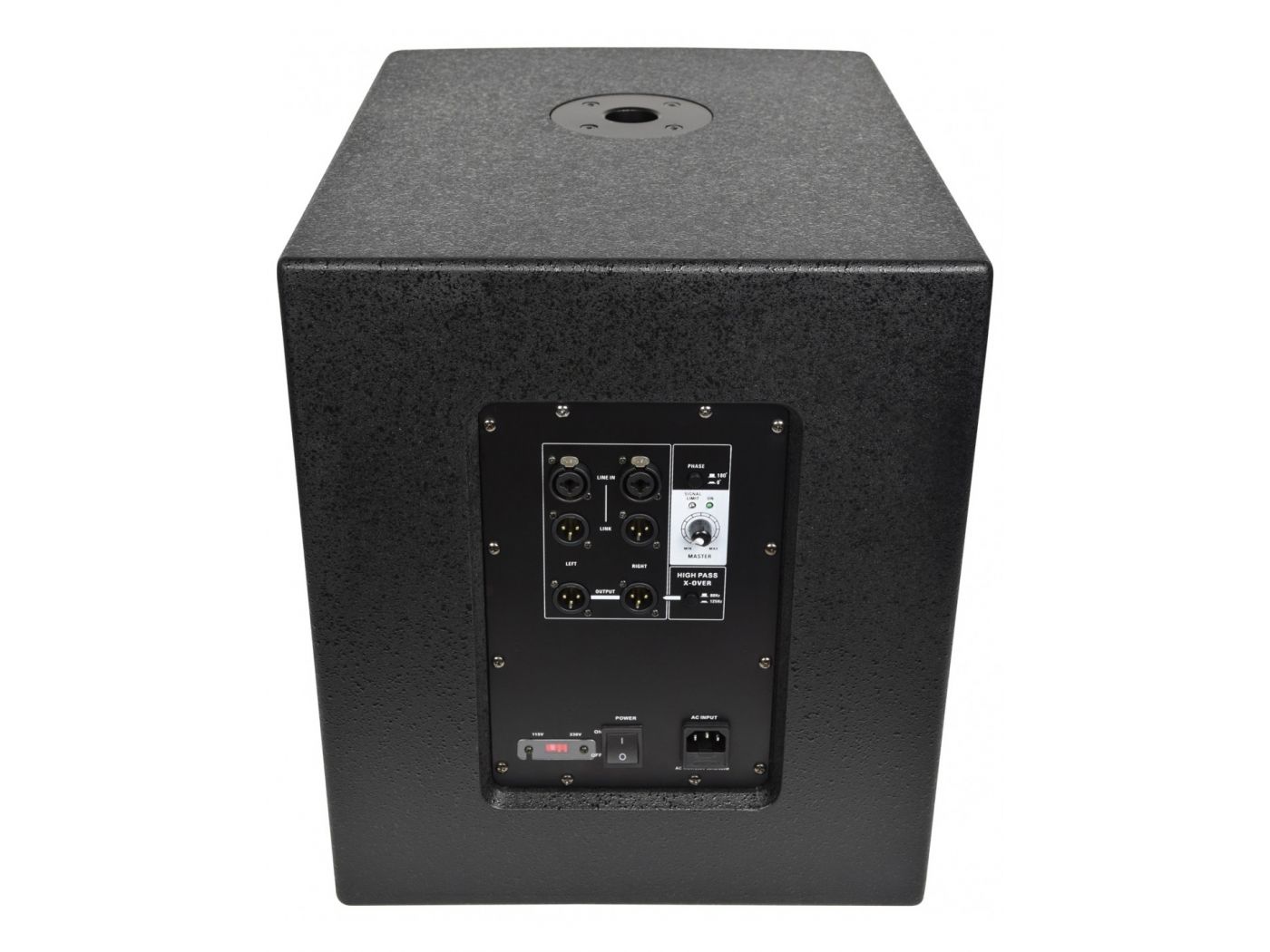 CITRONIC CASA-12BA Subwoofer Activo 12" 400W RMS - 6