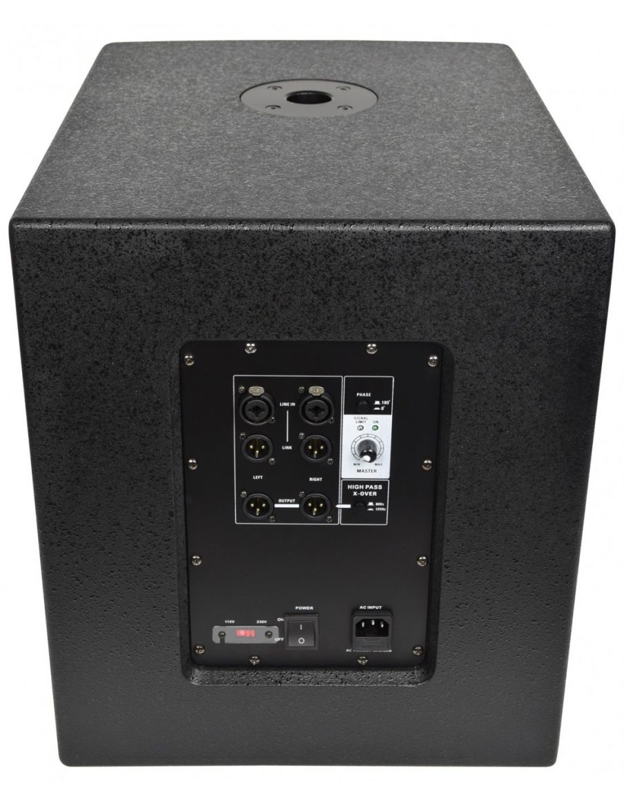 CITRONIC CASA-12BA Subwoofer Activo 12" 400W RMS - 6