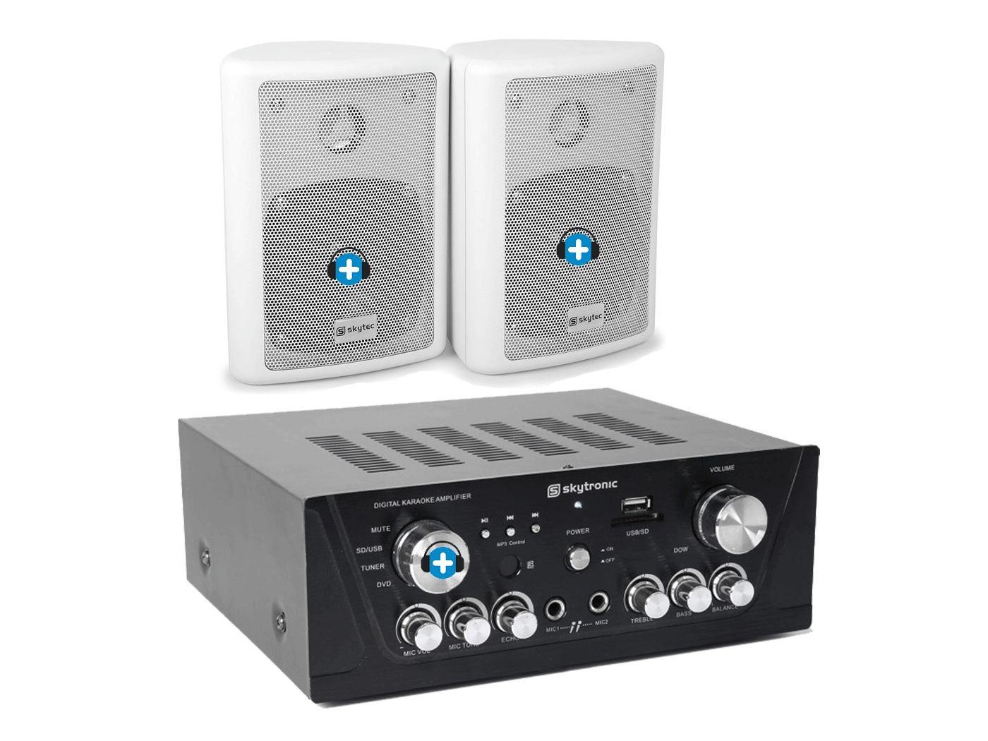 ESPECIAL PACK Easy System Altavoces Blancos - 1