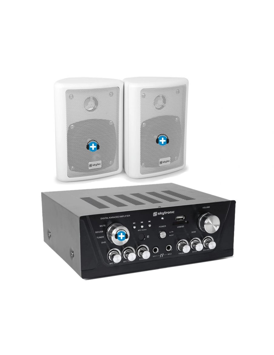 ESPECIAL PACK Easy System Altavoces Blancos - 1