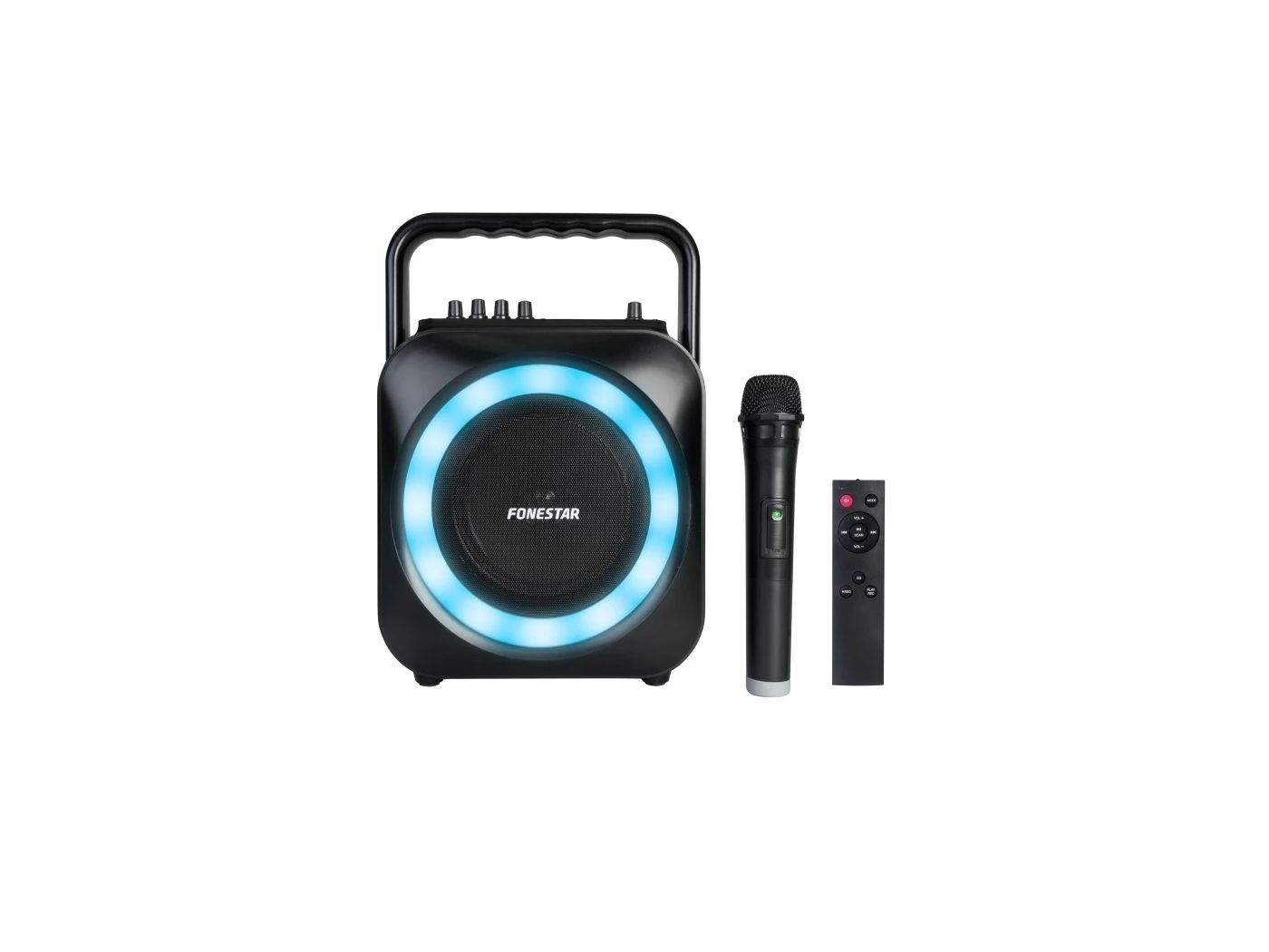 Fonestar FN-BOX-35LED - Altavoz portátil karaoke