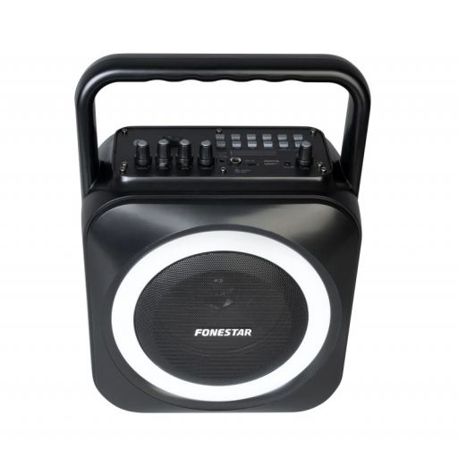Fonestar FN-BOX-35LED - Altavoz portátil karaoke 2