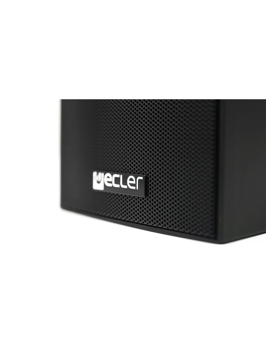 ECLER eAMBIT103 Altavoz 3" | 2 vías | 25 WRMS | diseño discreto - 6