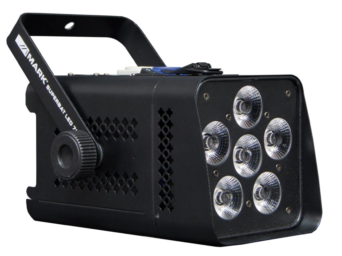 MARK 12x SUPERBAT LED 72 + Rack 12x Proyectores + rack