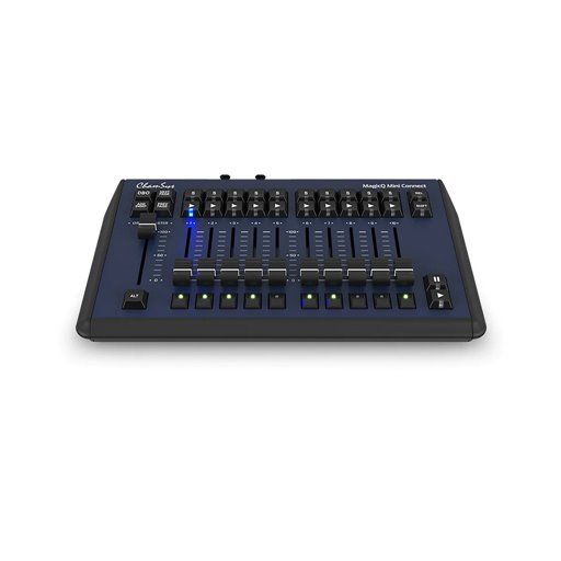 ChamSys MagicQ Mini Connect Hasta 64 universos de control con MASTER, 10 PLAYBACKS y todos los botones necesarios para la ejecuc 2