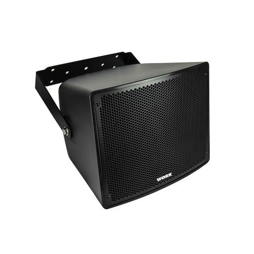 WORK Pro WFS 5 CX B Proyector de sonido 200 W @ 8 Ohm. 12.5 a 200 W @ L100V. Woofer coaxial 10'' + Driver 1''. IP 66.