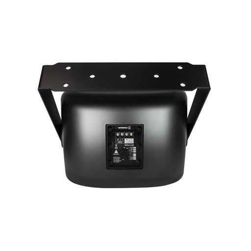 WORK Pro WFS 5 CX B Proyector de sonido 200 W @ 8 Ohm. 12.5 a 200 W @ L100V. Woofer coaxial 10'' + Driver 1''. IP 66. 2