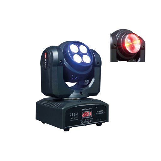 MARK MOVILED 4-2/10 DOUBLE MKIII Cabeza móvil Wash/Beam