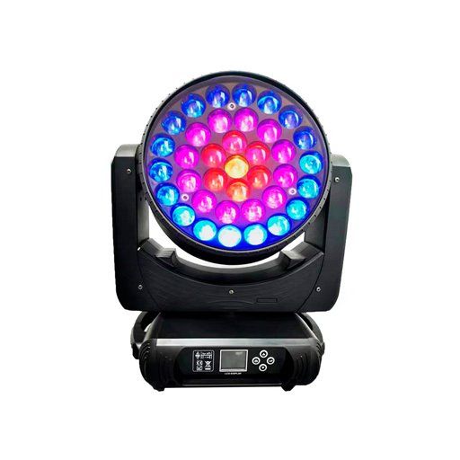 MARK 2x SIDIUS ZOOM 555 + flightcase Cabeza móvil Wash 2