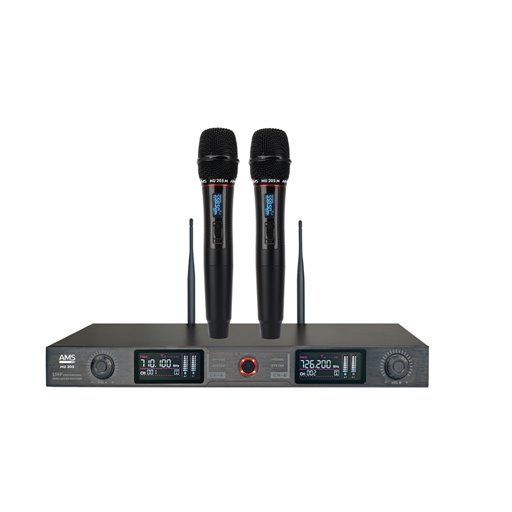 AMS MU 205 M Sistema inalámbrico UHF de 2 canales