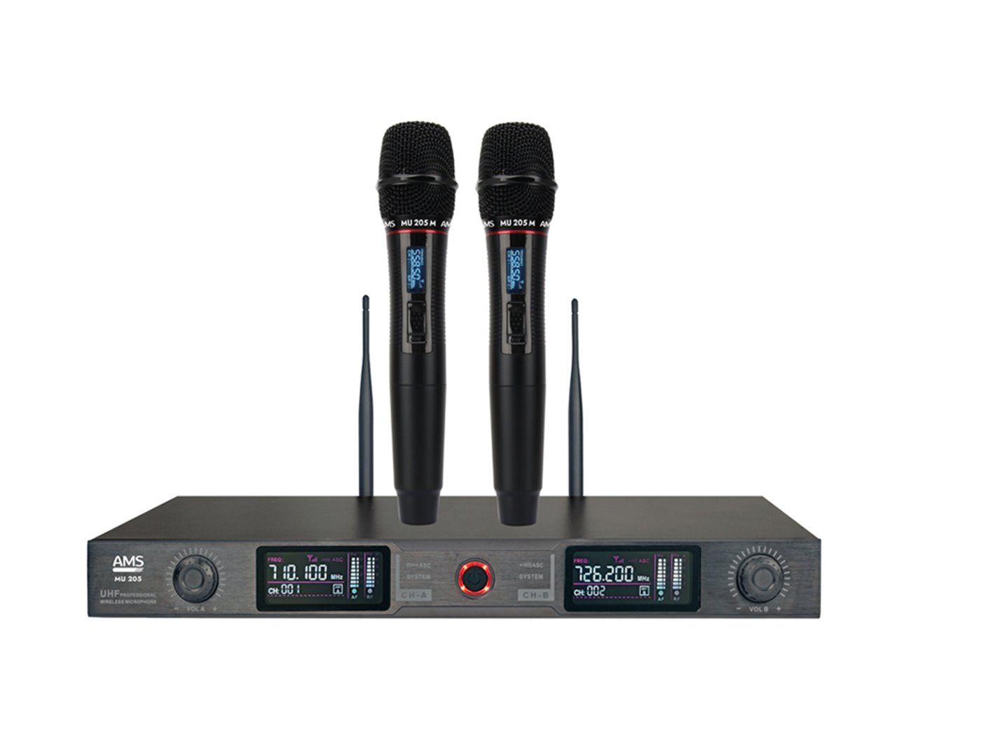 AMS MU 205 M Sistema inalámbrico UHF de 2 canales