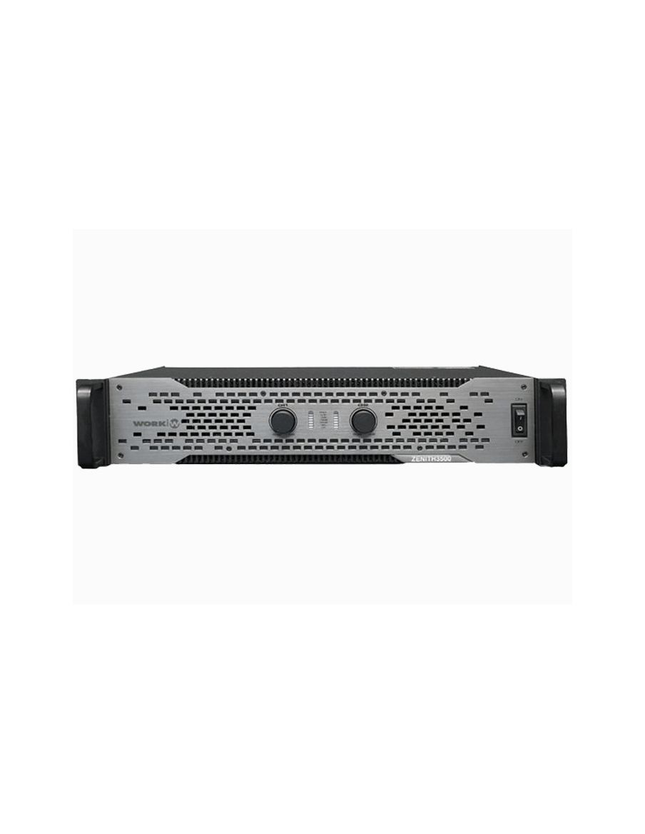 WORK Pro ZENITH 3500 Amplificador audio