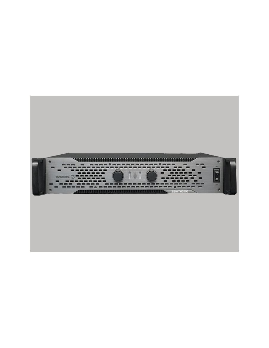 WORK Pro ZENITH 3500 Amplificador audio