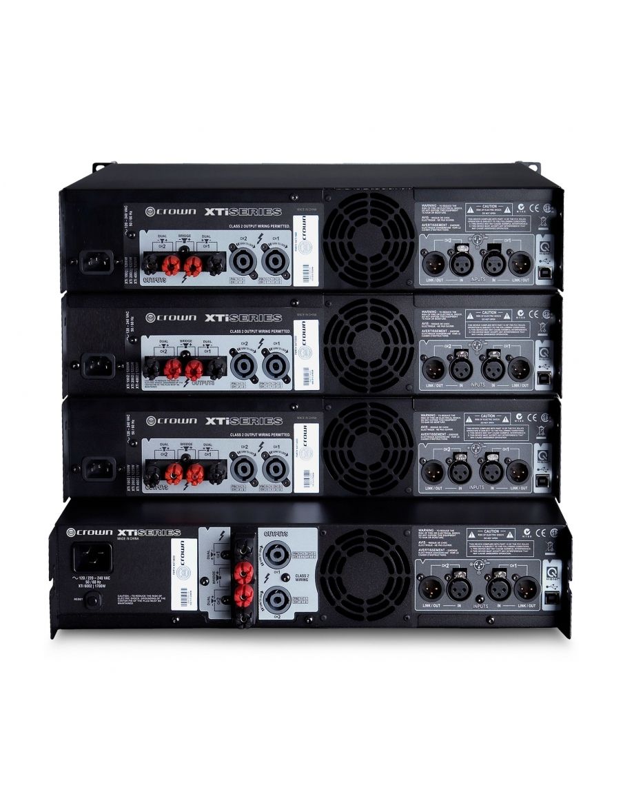 CROWN XTI-1002 Etapa Potencia XTI1002 - 9