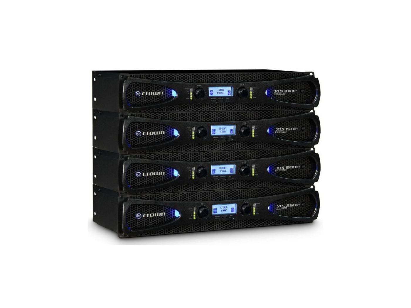 Crown XLS 2502 Etapa de potencia ClaseD DSP 2ch x 440/775/1200 W 8/4/2 Ohm. - 5