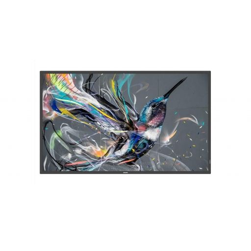 Philips 86", 3840 x 2160, IPS, 16:9, 8 ms, 400 cd/m², 178°/178°, 18/7, Android 8.0, VESA 600 x 400 - 1