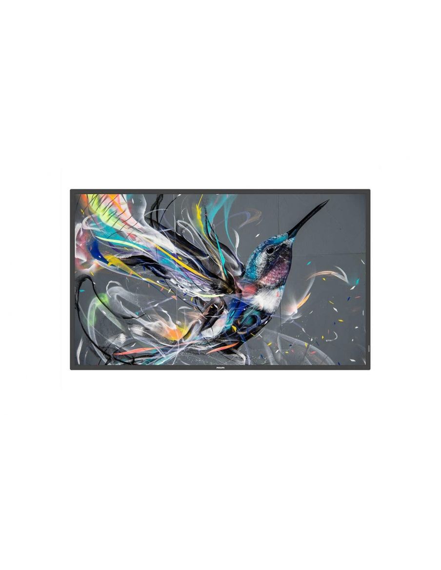 Philips 86", 3840 x 2160, IPS, 16:9, 8 ms, 400 cd/m², 178°/178°, 18/7, Android 8.0, VESA 600 x 400 - 1