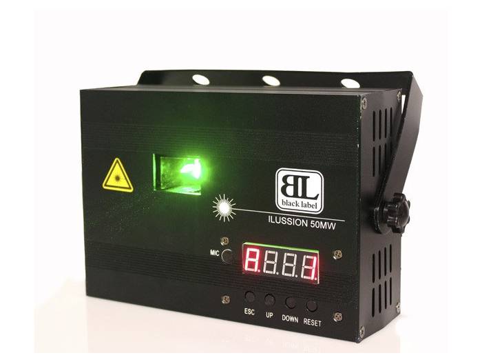 Black Label -  Láser discoteca -  Ilussion 50 - 4