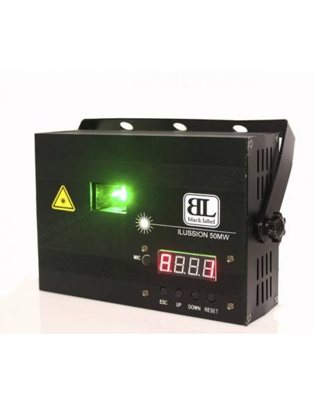 Black Label -  Láser discoteca -  Ilussion 50 - 4