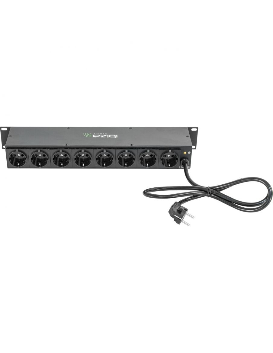 IBIZA LIGHT LC806S 8-CH Panel de Interruptores De 8 Vías - 4