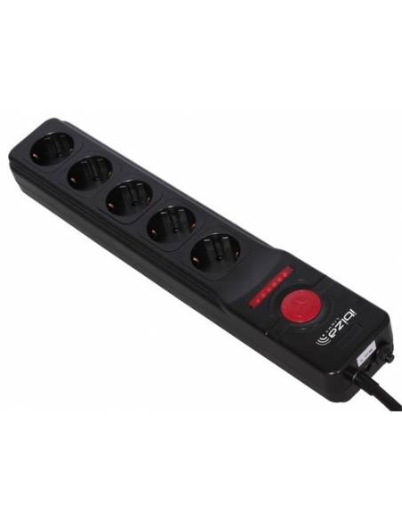 Ibiza Light Regleta con mando inalámbrico LC506W-GE - 1