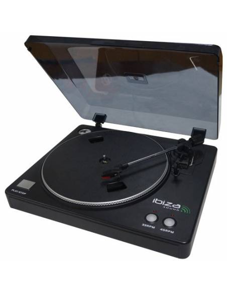 Tocadiscos  IBIZA SOUND LP200 USB - 1