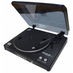 Tocadiscos  Ibiza Sound LP300 USB/SD con Grabacion - 1