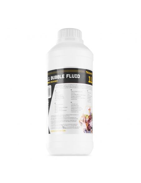 Beamz 160.574 LIQUIDO DE BURBUJAS BOTELLA 1L - 3