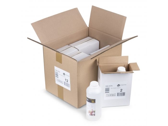 Beamz 160.574 LIQUIDO DE BURBUJAS BOTELLA 1L - 4