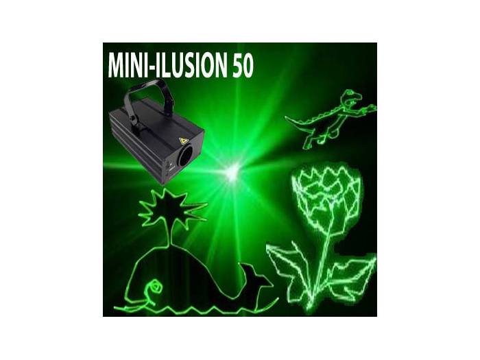 Black Label - Laser - Mini Ilussion 50 - 1