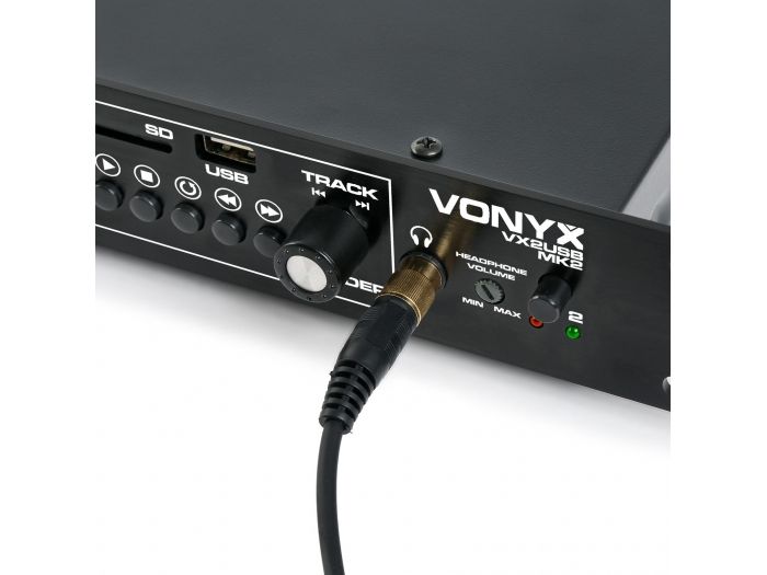 Vonyx VX2USB MK2 DOBLE REPRODUCTOR USB/SD/BT