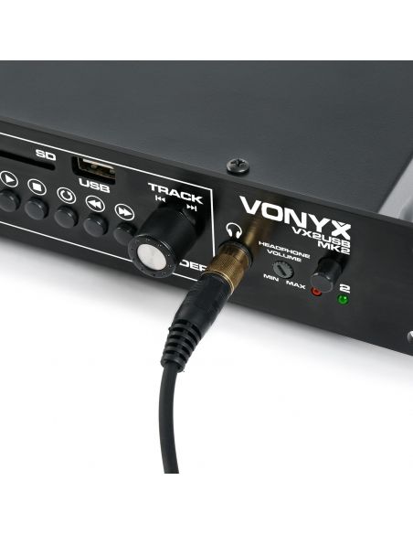 Vonyx VX2USB MK2 DOBLE REPRODUCTOR USB/SD/BT
