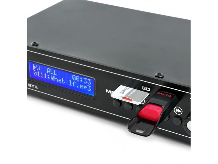 Vonyx VX2USB MK2 DOBLE REPRODUCTOR USB/SD/BT