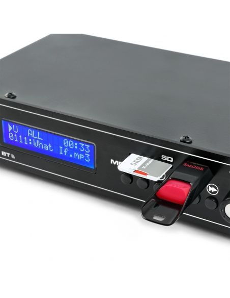 Vonyx VX2USB MK2 DOBLE REPRODUCTOR USB/SD/BT