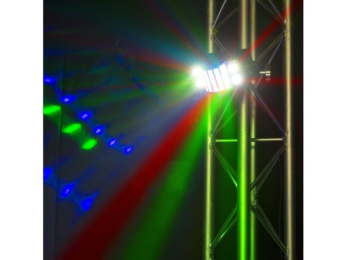 BEAMZ STROBEDERBY EFECTO PARTY 2-EN-1 - 7