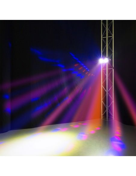 BEAMZ STROBEDERBY EFECTO PARTY 2-EN-1 - 8