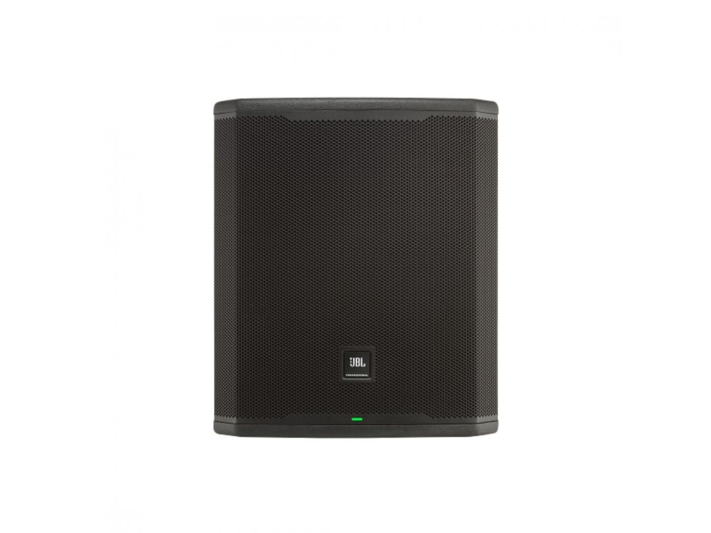 PRX918XLF El subgrave PRX918XLF de JBL destaca por sus 18" 2000W Peak Clase D, DSP, I/O y control Wi-Fi. - 1