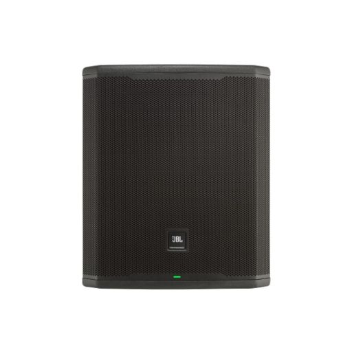PRX918XLF El subgrave PRX918XLF de JBL destaca por sus 18" 2000W Peak Clase D, DSP, I/O y control Wi-Fi. - 1 2