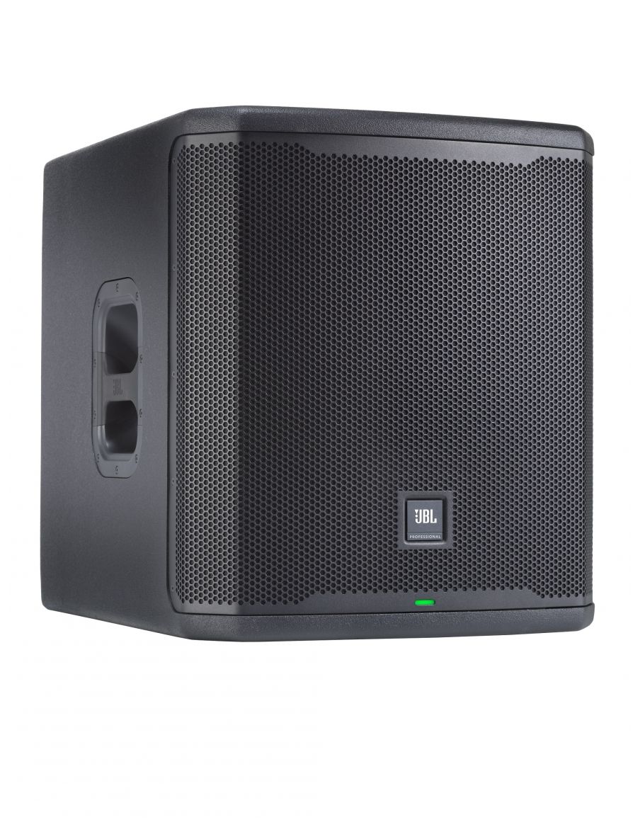 PRX915XLF El subgrave PRX915XLF de JBL se caracteriza por sus 15" 2000W Peak Clase D, DSP, I/O y control Wi-Fi. - 1