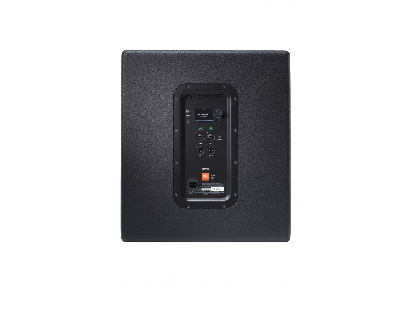PRX915XLF El subgrave PRX915XLF de JBL se caracteriza por sus 15" 2000W Peak Clase D, DSP, I/O y control Wi-Fi. - 3
