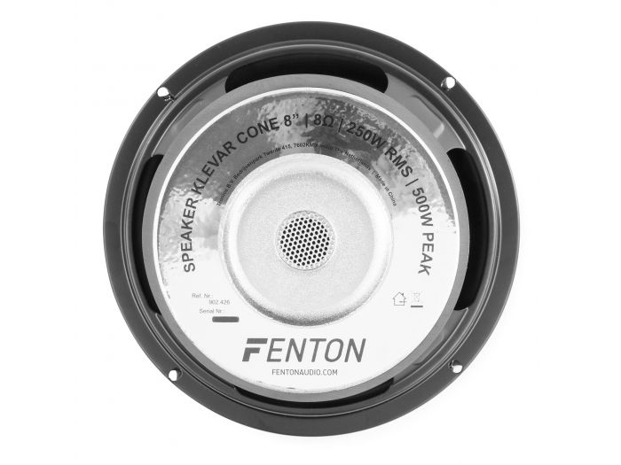 Fenton Wide Range Kevlar 20cm 250W RMS | Mas Que Sonido