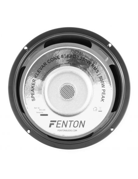 Fenton Wide Range Kevlar 20cm 250W RMS | Mas Que Sonido