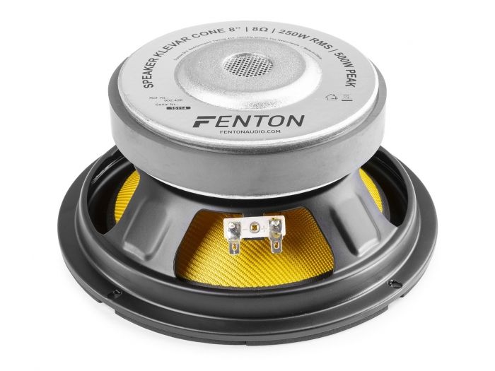 Fenton Wide Range Kevlar 20cm 250W RMS | Mas Que Sonido