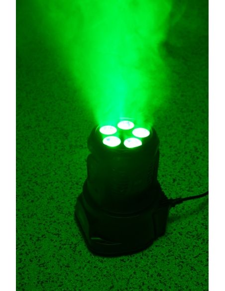 Beamz MHL90 Mini Cabeza Movil wash 5x 18W RGBAW-UV LEDs 