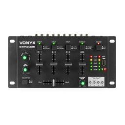 Vonyx STM3025, Mezclador 7canales USB MP3 BT 172970