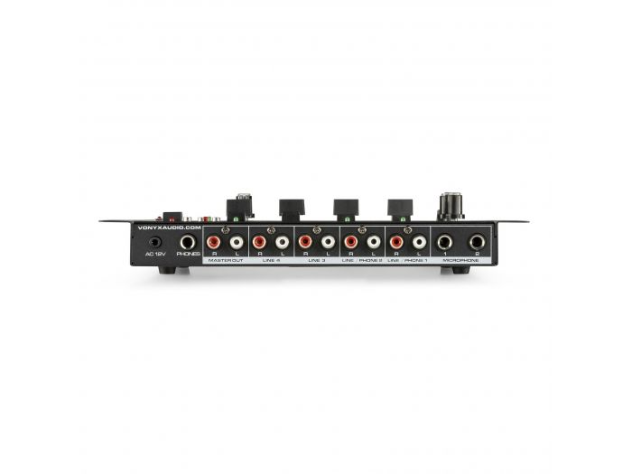 Vonyx STM3025, Mezclador 7canales USB MP3 BT 172970