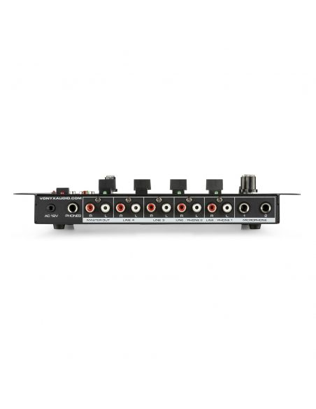 Vonyx STM3025, Mezclador 7canales USB MP3 BT 172970